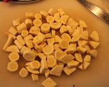 Foto del paso 6 de la receta: Churrascos a la cream, con guarnición a la Manal