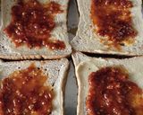 A picture of step 1 of Open toast.