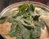 A picture of step 3 of Thai Red Curry Chicken with Winter Melon.