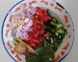 Foto langkah ke 3 dari resep Oseng Tongkol Mercon.