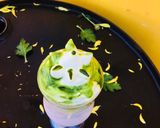 Hình bước làm 2 của món Dalgona MATCHA