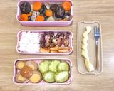 Hình bước làm 3 của món Day 15 : Canh sụn rau củ, mực rán_eat1000