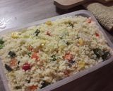 A picture of step 7 of Simple Veggie Couscous.