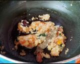 A picture of step 4 of Moong-Palak Masala.