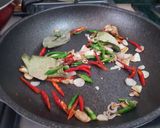 Foto langkah ke 4 dari resep Tumis labu siam tempe.