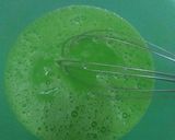 Foto langkah ke 1 dari resep Ogura pandan ekonomis.