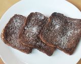 รูปขั้นตอนการทำที่ 3 ของ Cocoa French Toast