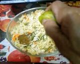 A picture of step 6 of Simple And Delicious Veg Hyderabadi Biryani In Microwave.