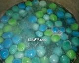Foto langkah ke 3 dari resep Es Capucino (pearl Bubble).