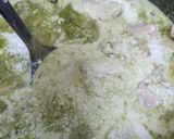 Gambar langkah 7 resipi Rendang Ayam Salai.