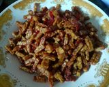 Foto langkah ke 4 dari resep Orek tempe kering manis.