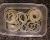 Foto del paso 1 de la receta: Aros de cebolla