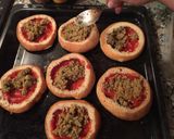 Foto del paso 4 de la receta: Mini pizzas express