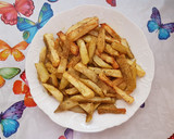 Foto del paso 5 de la receta: Patatas a las hierbas en el horno