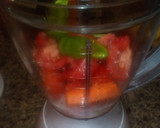 Foto del paso 2 de la receta: Gazpacho sin pan para dieta