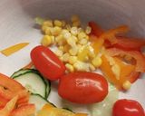 Foto del paso 4 de la receta: Ensalada de Verduras con Frijol Negro
