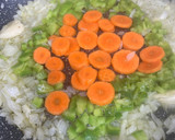 Foto del paso 3 de la receta: Frijoles negros con chorizo y panceta