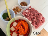 Sambal Paru / Daging