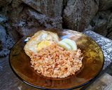 Foto langkah ke 3 dari resep Nasi Goreng Kornet tapi Telur.