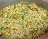 A picture of step 4 of Foxtail millet noodles.