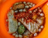 Foto langkah ke 5 dari resep Baso Aci Mercon.