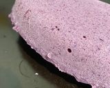 Foto langkah ke 5 dari resep Bolu Ubi Ungu.