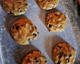 Foto del paso 5 de la receta: (VEGANO) GALLETAS CON CHIPS DE CHOCOLATE