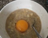 Hình bước làm 1 của món Bánh healthy :Chuối yến mạch hạt chia