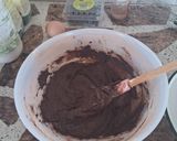 Foto del paso 1 de la receta: Bizchuelo de chocolate y arándanos