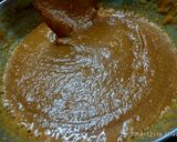 A picture of step 3 of Besan ki shahi barfi.