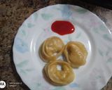 पनीर मोमोज (paneer momos recipe in marathi) रेसिपी स्टेप 5 फोटो 