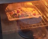 Foto langkah ke 6 dari resep Focaccia Garden.