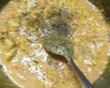 A picture of step 8 of Mint cream paneer.