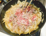 Foto langkah ke 3 dari resep Gyudon Beef Bowl ala Yoshinoya mudah banget.
