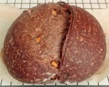 Foto langkah ke 23 dari resep Orange Peel Choco Sourdough Bread (Open Bake Method).