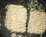 A picture of step 1 of Mayonnaise fried noodles.