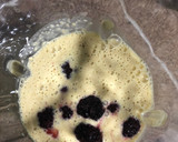 Foto del paso 3 de la receta: Panqué de avena con zarzas