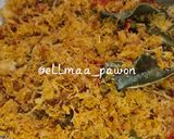 Foto langkah ke 2 dari resep Sambal Urap sayur.