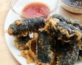 Foto langkah ke 7 dari resep Seaweed Chicken Roll.