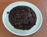 A picture of step 7 of Eggless Chocolate Walnut Brownie.