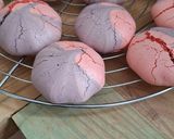 Une image de l'étape 4 de Meringue bicolore.