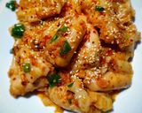 Foto langkah ke 5 dari resep Dumpling Ayam Chili Oil.