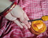 আমের ম্যুজ (Mango mousse recipe in Bengali) রেসিপির ধাপ 4 ছবি