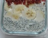 A picture of step 5 of Chia pudding.