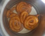 A picture of step 4 of Instant Jalebi.