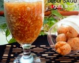 Foto langkah ke 4 dari resep Bubur Sagu Gula Aren.