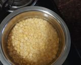 A picture of step 1 of Daal pakoda.