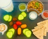 A picture of step 4 of Vegan Bhurji ~Nutri Soya Keema Masala😋~Healthy Meal Idea🤘.