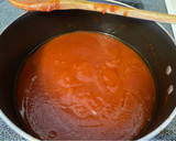 Foto del paso 2 de la receta: Cazuela de mariscos en tomatada