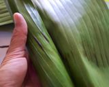Foto langkah ke 3 dari resep Lemper Isi Abon.